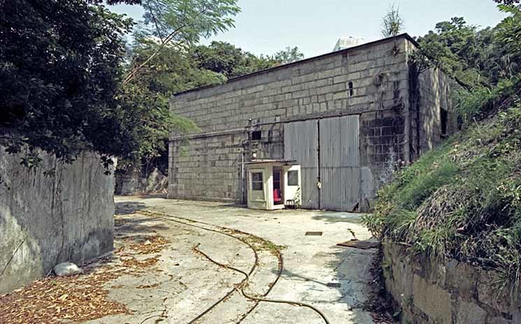 dépôt explosifs Hong Kong