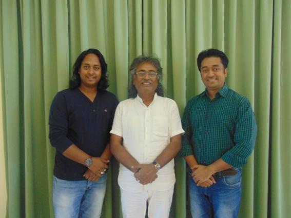 Maharaj trio