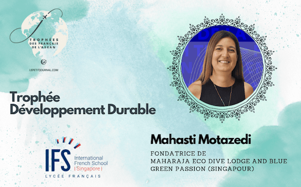 Mahasti Motazedi, finaliste des Trophées ASEAN