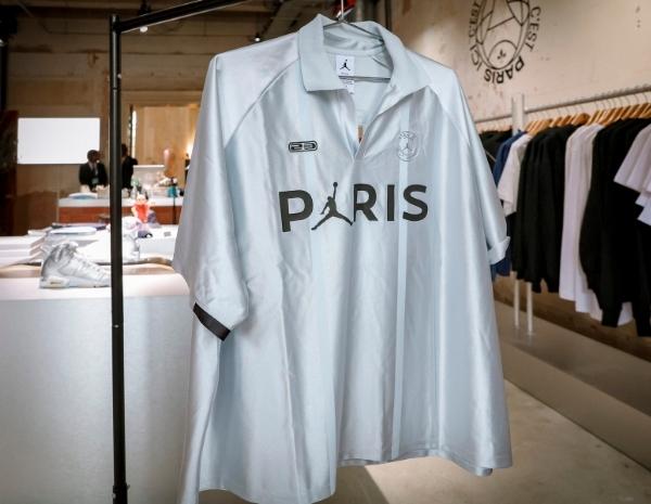 Maillot exclusif PSG Ici c'est Paris