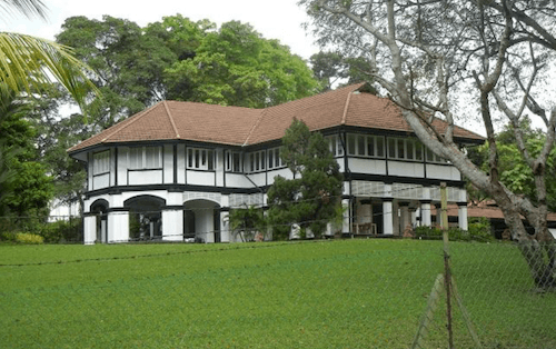 Maison du quartier de Goodwood park datant de 1910 (© Roots)