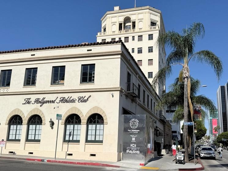 La Maison PSG à Los Angeles, 6525 Sunset Blvd