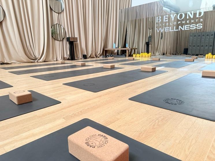 Le salle Wellness, La Maison PSG à Los Angeles