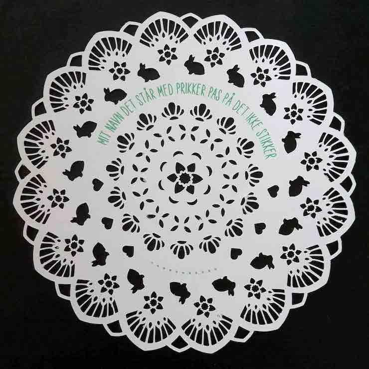 Gaekkebreve pour Pâques Copenhague