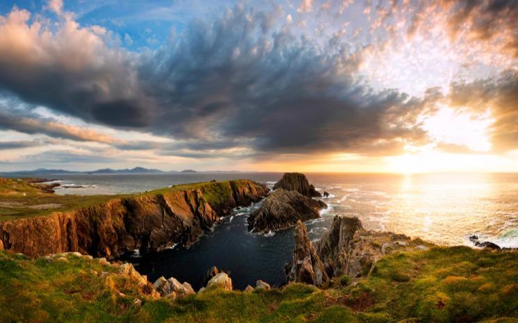Malin Head, Donegal, Irlande