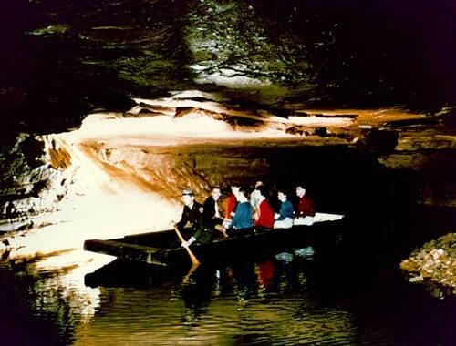 Parc national de Mammoth Cave, parmi les sites Unesco aux etats unis