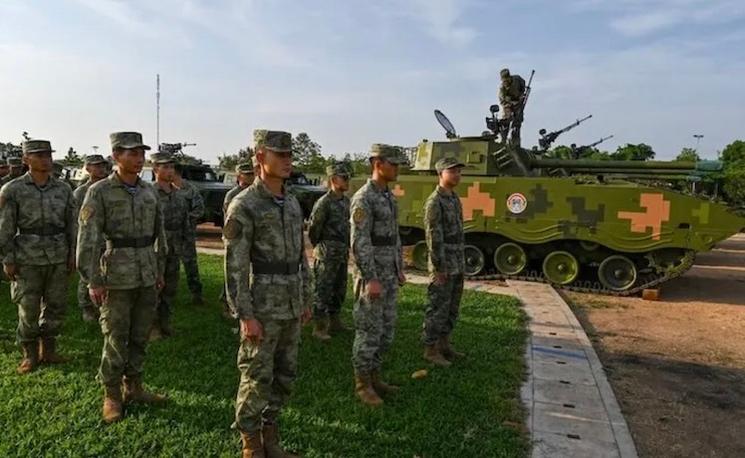 Manœuvres militaires sino-cambodgiennes 2025