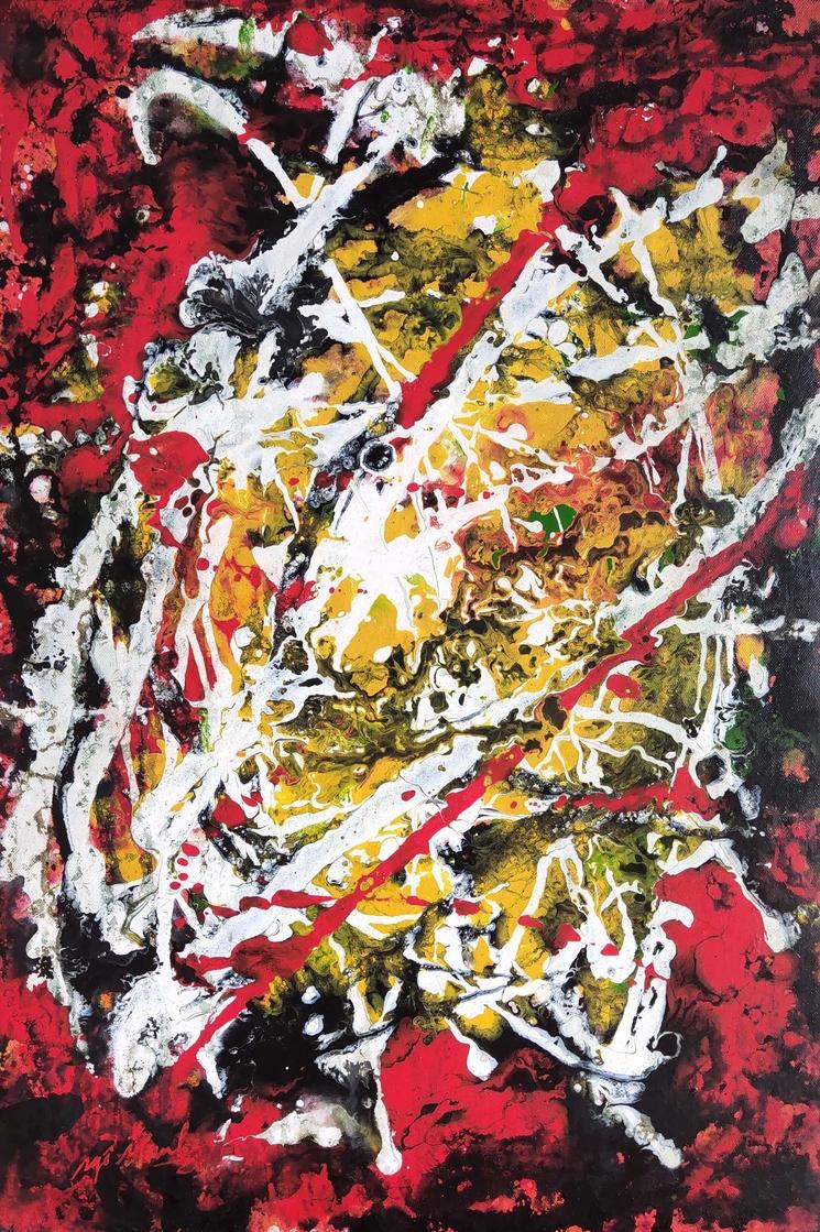 manh ngo peintre vietnam