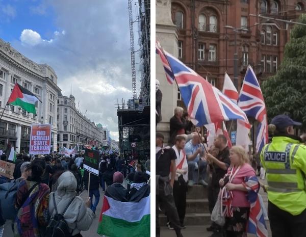 Manifestations londres