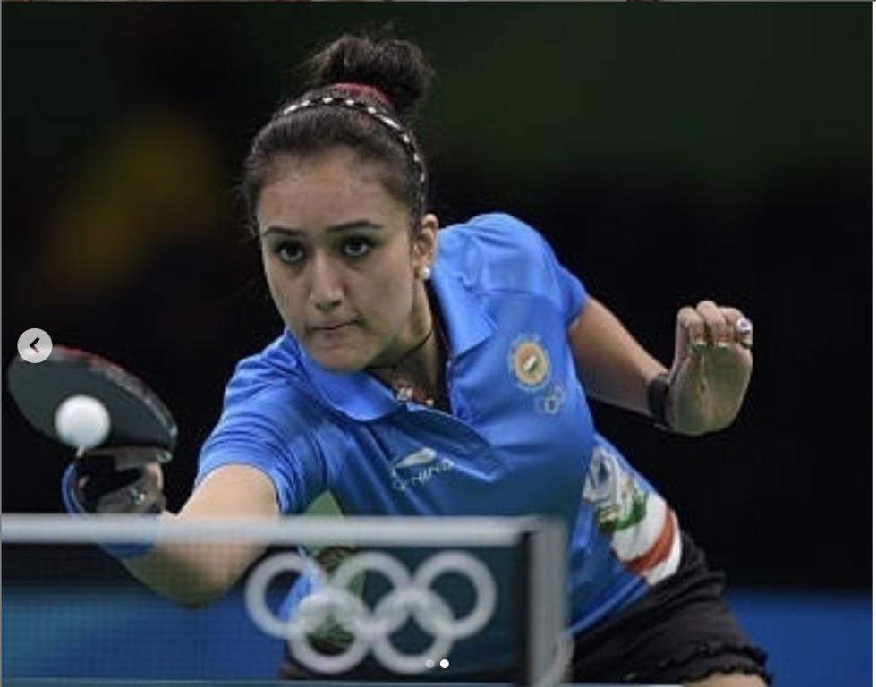 Ping pong 2018 Manika Batra