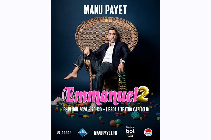 Manu Payet à Lisbonne les 13 et 14 novembre
