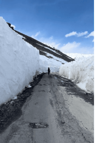 La route Manali - Leh au Ladakh