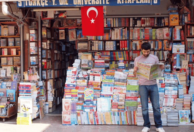 Marché aux livres Istanbul