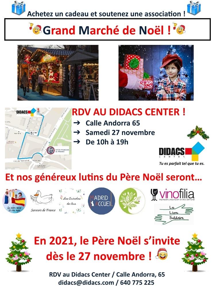 marché noël madrid