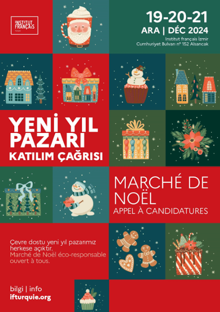 Marché de Noël IF Izmir 2024