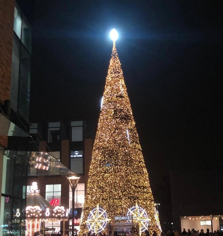 Sapin de Noël de la ville de Gdańsk