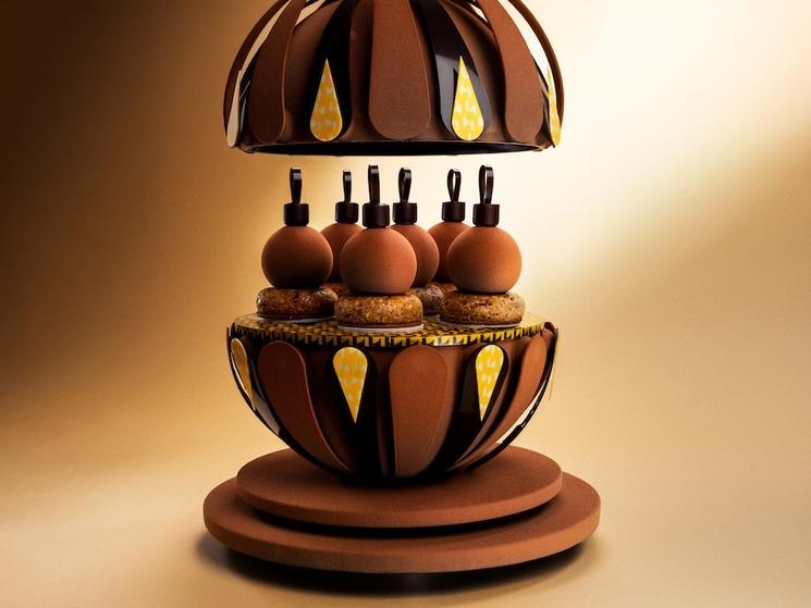 Publicité chocolats Marcolini