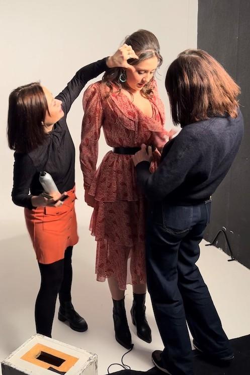 Margaux et Future Dreams (Crédit : Margaux Salon)