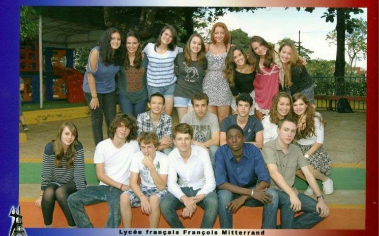 Mariana Martins durant sa Première au Lycée français de Brasilia (2011-12)