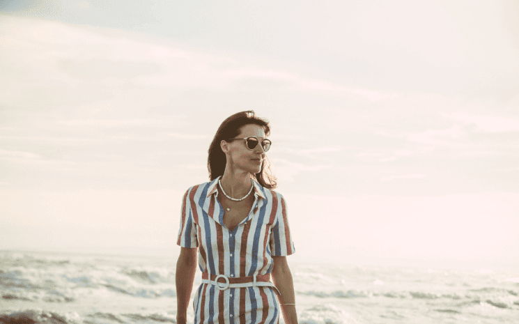 Marianne Fabre-Lanvin, fondatrice de Souleil - Credit Laurent Vilarem