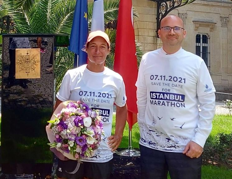 Marie et Olivier Gauvin consul de France a Istanbul