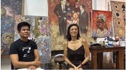 Marina Pok : « Le français fait partie de mon équilibre »