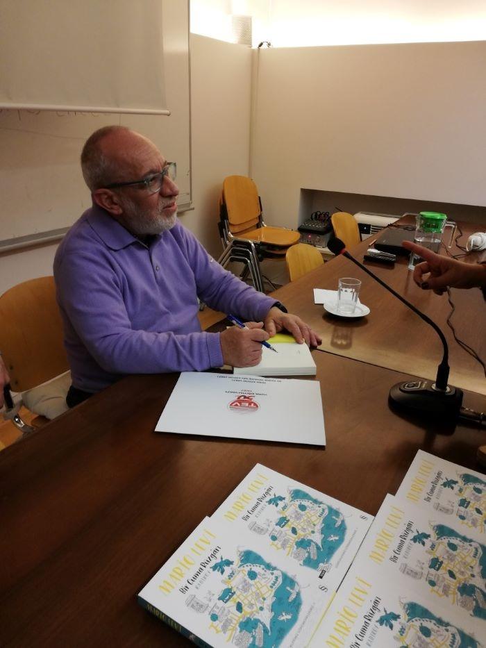 Mario Levi, 2018, Association culturelle Turquie-France