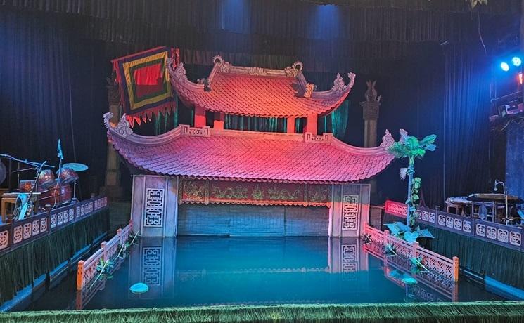 Marionnettes sur l'eau @Alexis Janson