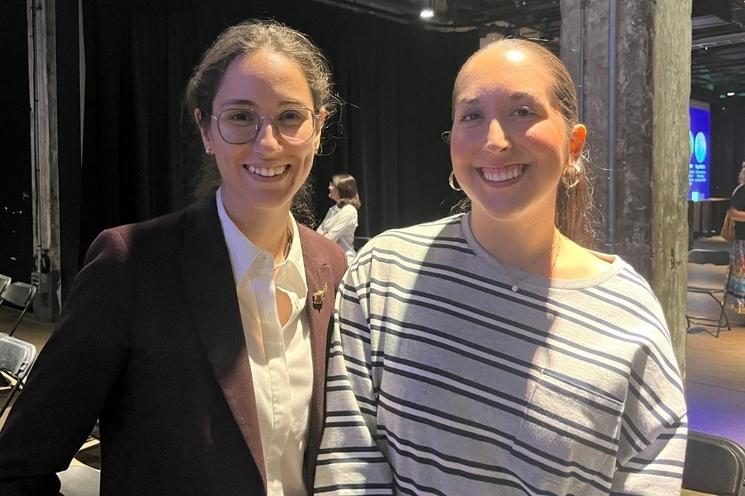 Marise Filice et Sandrine Viens