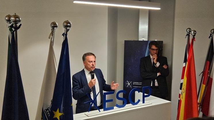 Martin Briens et Emanuele Chieli