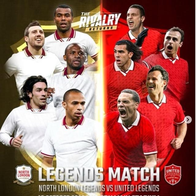 Affiche match des légendes Jakarta 2026