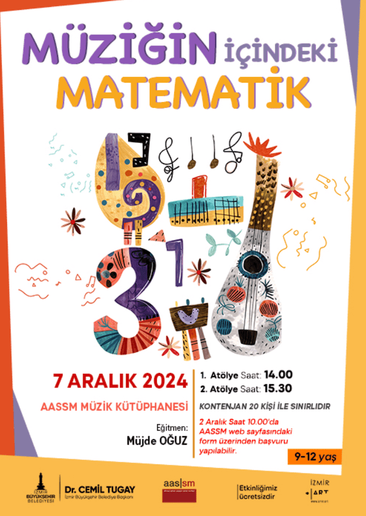 Activités enfants izmir décembre 2024