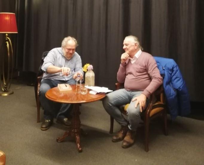 Mathias Enard et Yiğit Bener