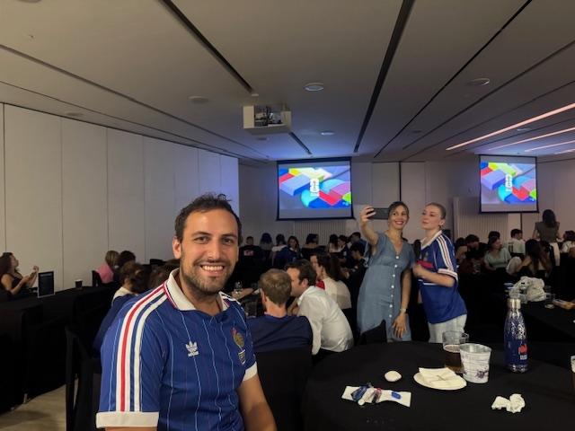 Mathieu Dany organisateur des rencontres de match
