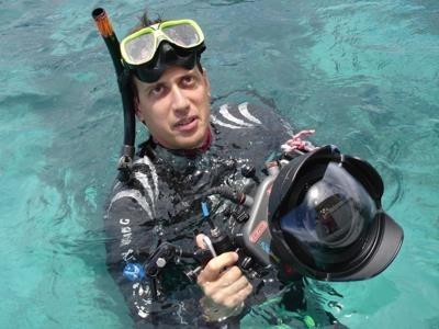 Mathieu Junker des récifs et des hommes