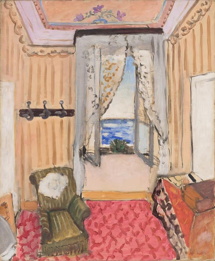 Henri Matisse — Intérieur à Nice (vers 1919)