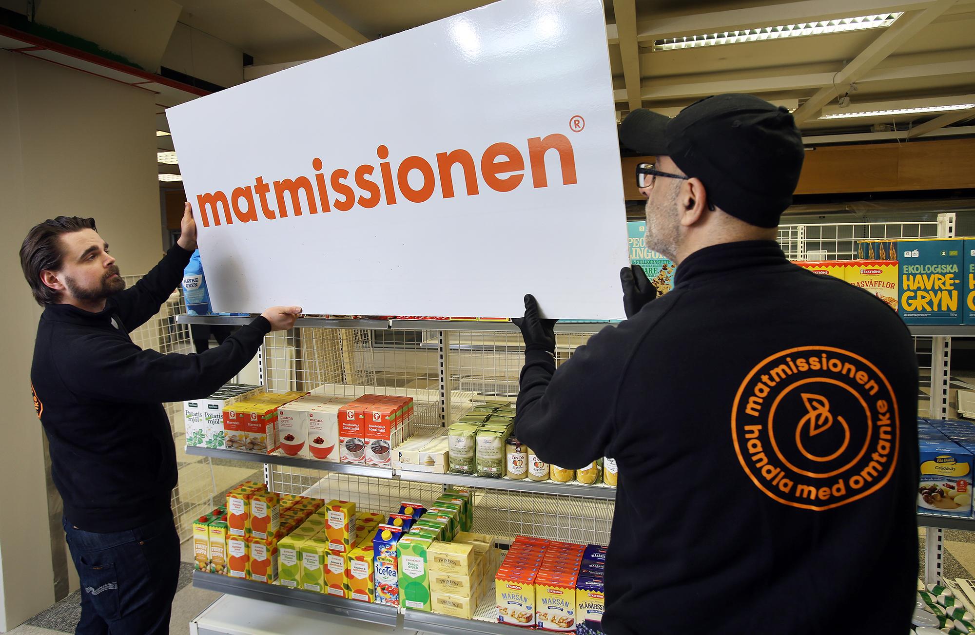 matmissionen Hagersten