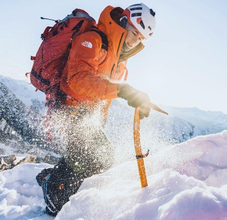 Matthis Dumas alpiniste et guide de haute montagne