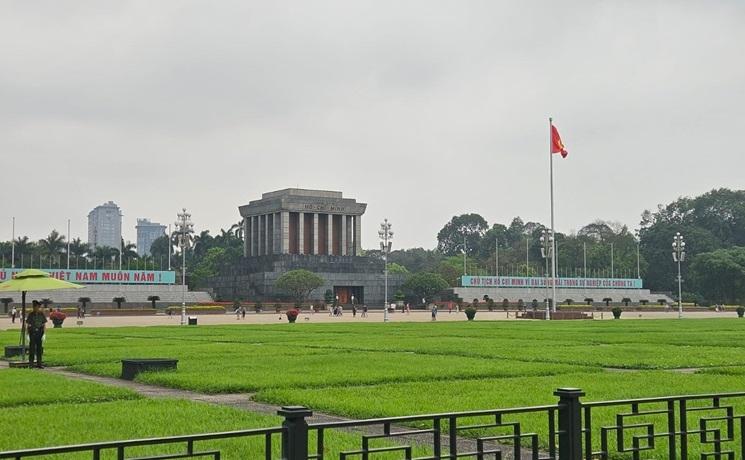Mausolée Ho Chi Minh @Alexis Janson
