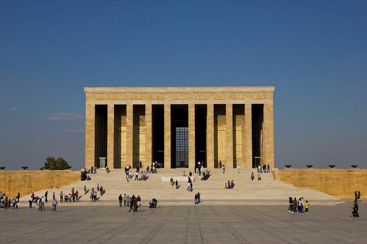 L'Anıtkabir, le mausolée d'Atatürk à Ankara