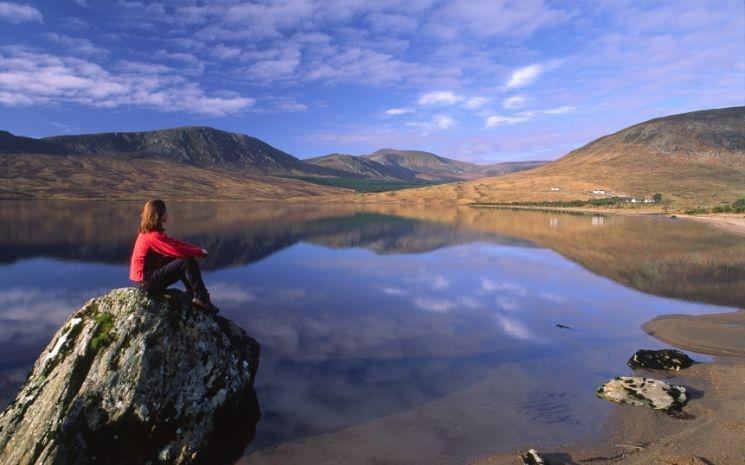 Lough Feeagh, Nephin Mountains, Co. Mayo
