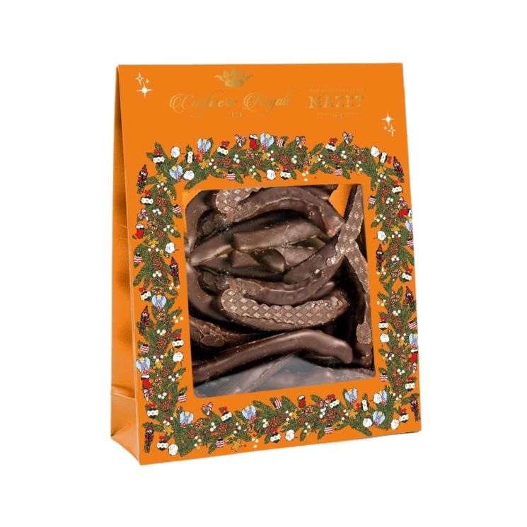 Publicité chocolats Mazet