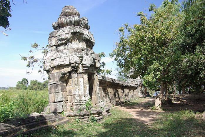 Le temple Mébon renaît pour le sommet de la Francophonie
