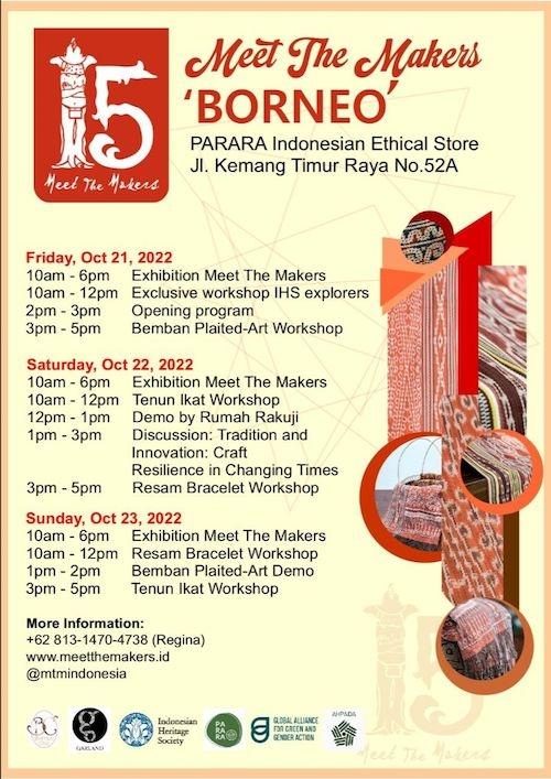 meet the makers borneo