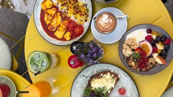 Photo d'un brunch chez Mehlwassersalz à Francfort