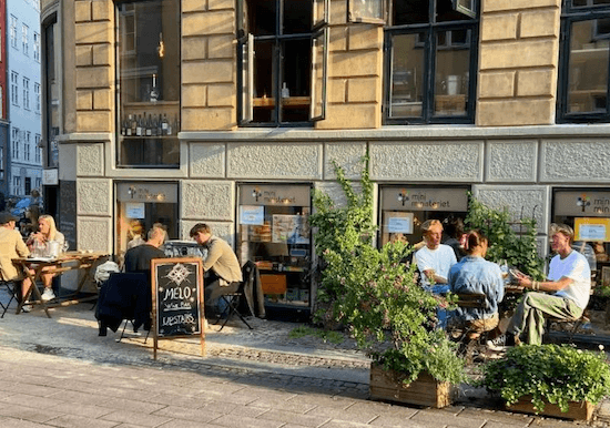 Melo Winebar bar à vin de Copenhague au Danemark