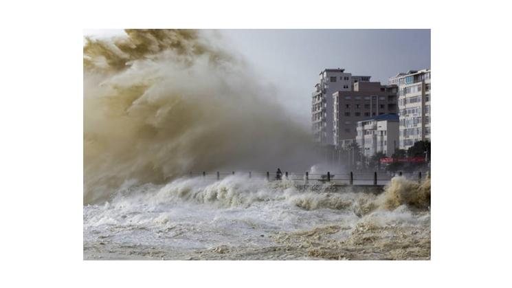 mer déchainée sur la cote du Cap