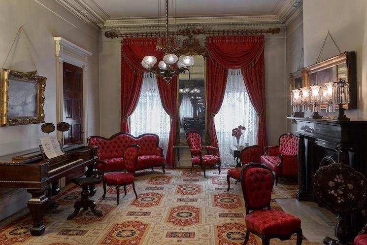 Merchant’s house museum, l'un des musées insolites de New York