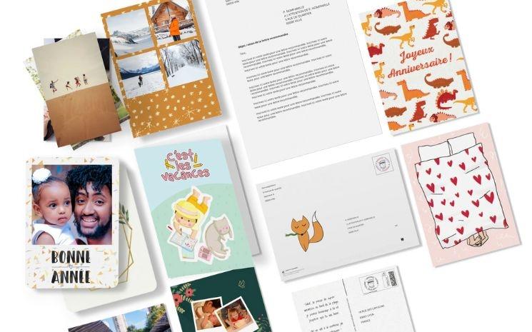 Les cartes Merci Facteur