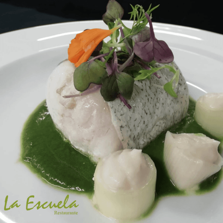 plat de l'école hotellière